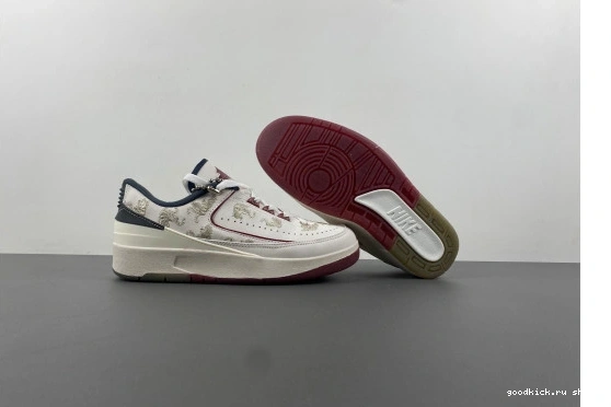 Retro Year” Air 2 Jordan  “Chinese New Low FJ3468-100 FJ3468-100 0212